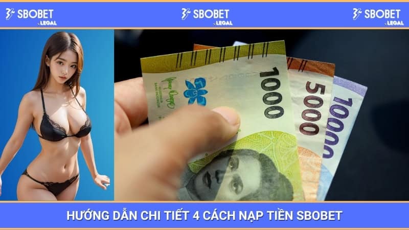 Hướng dẫn chi tiết 4 cách nạp tiền SBOBET 1 Hướng dẫn chi tiết 4 cách nạp tiền SBOBET