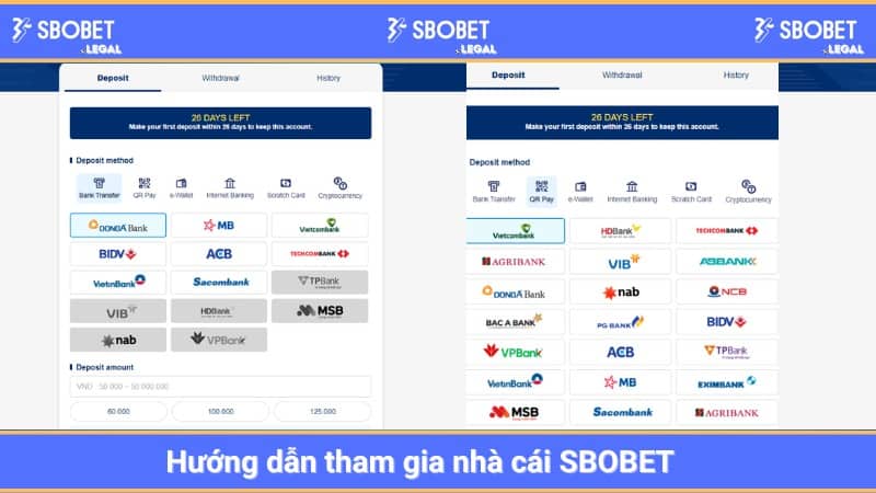 Hướng dẫn tham gia nhà cái SBOBET 
