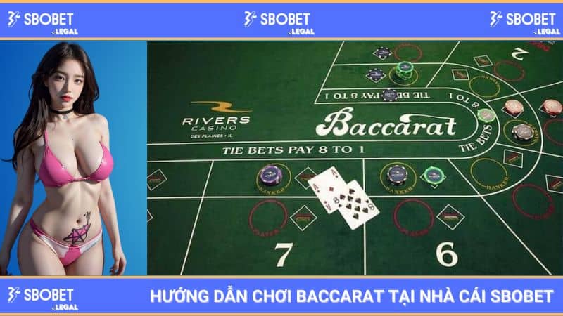 SBOBET: Hướng dẫn chơi Baccarat tại nhà cái cá cược hàng đầu VN 1 Hướng dẫn chơi Baccarat tại nhà cái SBOBET