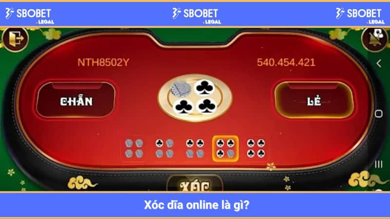 Xóc dĩa online là gì? 