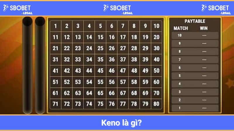 Keno là gì? 