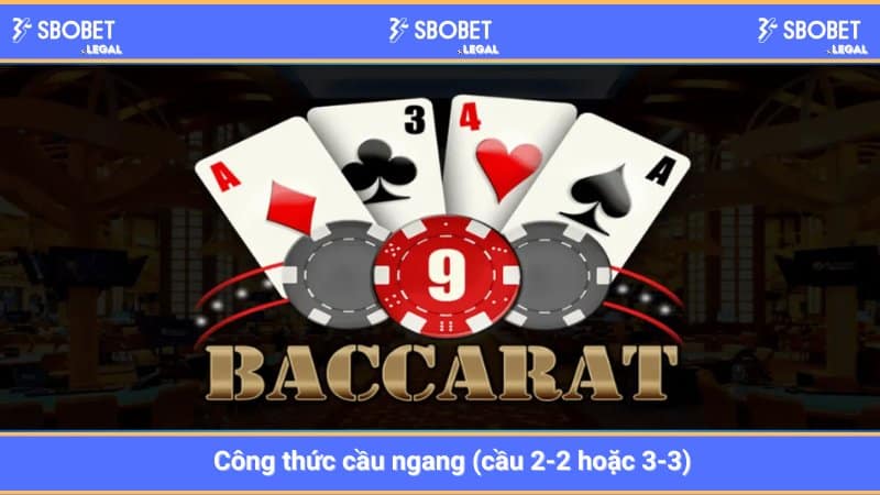 Công thức cầu ngang (cầu 2-2 hoặc 3-3)