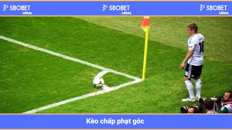 Kèo chấp phạt góc 