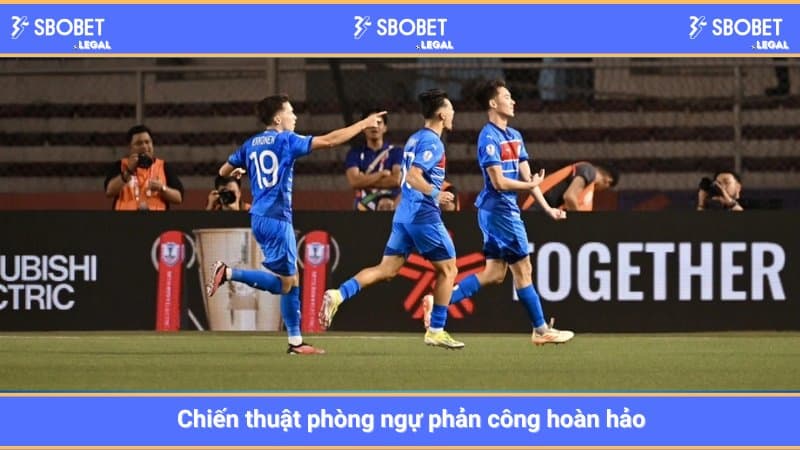 Chiến thuật phòng ngự phản công hoàn hảo