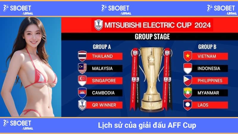 Lịch sử của giải đấu AFF Cup