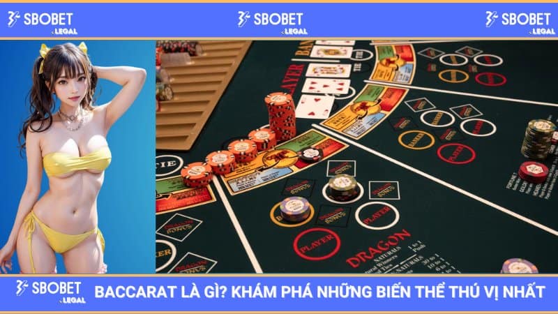SBOBET: Baccarat là gì? Khám phá những biến thể thú vị nhất 1 SBOBET: Baccarat là gì? Khám phá những biến thể thú vị nhất