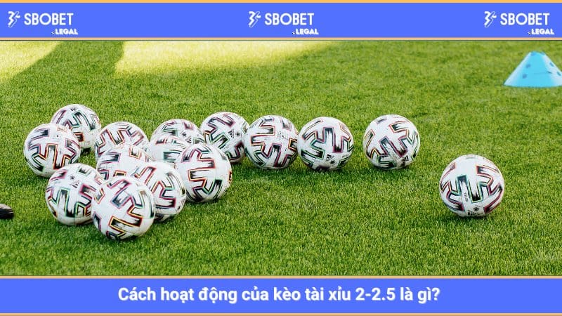Cách hoạt động của kèo tài xỉu 2-2.5 là gì? 