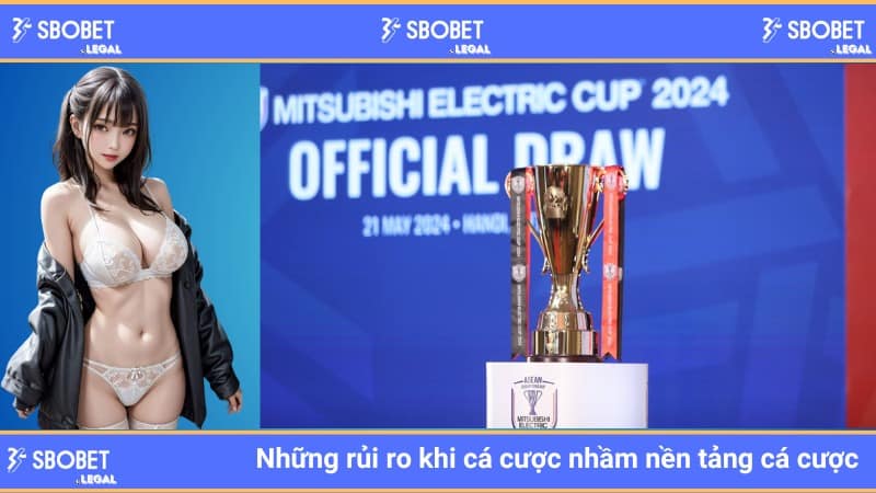 Những rủi ro khi cá cược nhầm nền tảng cá cược