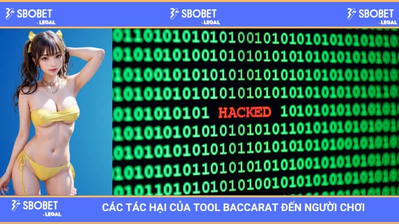 SBOBET Phân tích các tác hại của tool Baccarat đến người chơi 1 SBOBET Phân tích các tác hại của tool Baccarat đến người chơi