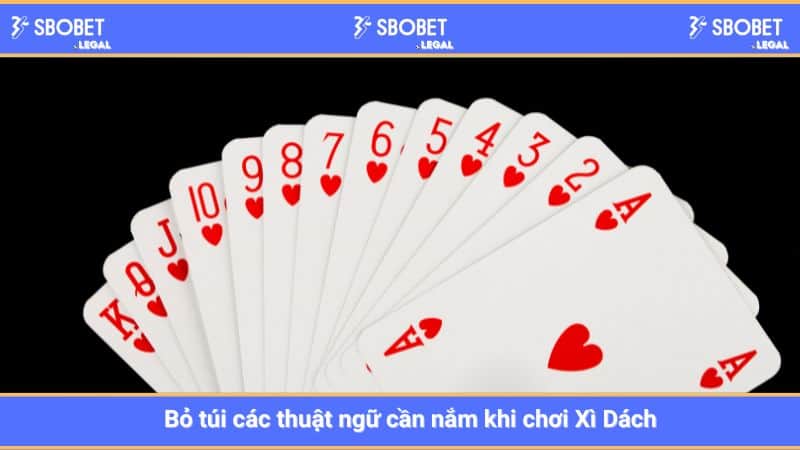 Bỏ túi các thuật ngữ cần nắm khi chơi Xì Dách