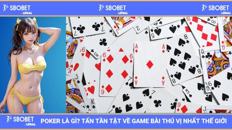 SBOBET: Poker là gì? Tấn tần tật về game bài thú vị nhất thế giới 1 SBOBET: Poker là gì? Tấn tần tật về game bài thú vị nhất thế giới
