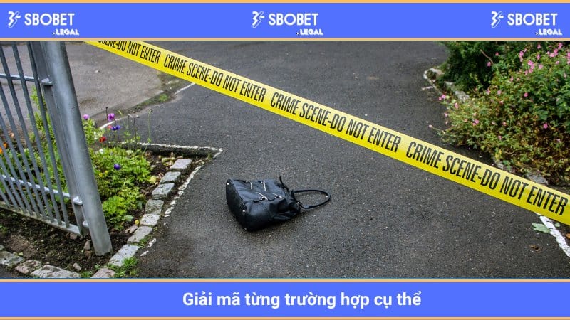 Giải mã từng trường hợp cụ thể