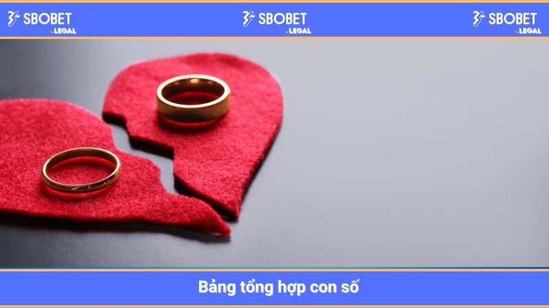 Bảng tổng hợp con số