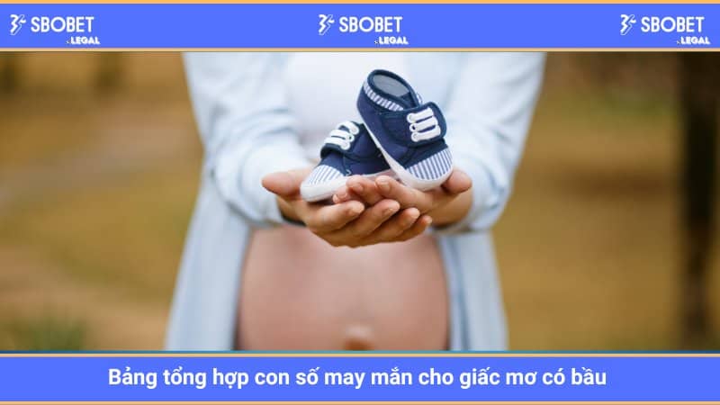Bảng tổng hợp con số may mắn cho giấc mơ có bầu 