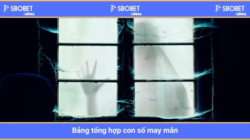 Bảng tổng hợp con số may mắn